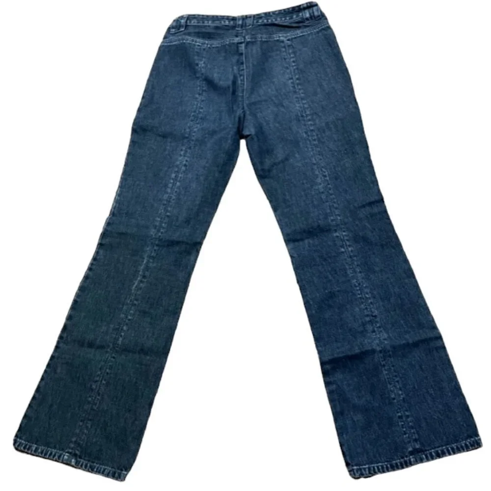 DKNY Jeans Women's Size 8 Black Bootcut Excellent condition - Picture 7 of 8